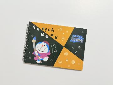 映画ドラえもん のび太の絵世界物語キャンペーン スケッチブック 全4種