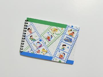 映画ドラえもん のび太の絵世界物語キャンペーン スケッチブック 全4種