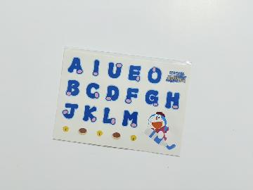 映画ドラえもん のび太の絵世界物語 ステッカー 全4種