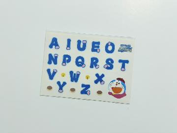 映画ドラえもん のび太の絵世界物語 ステッカー 全4種