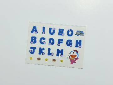 映画ドラえもん のび太の絵世界物語 ステッカー 全4種