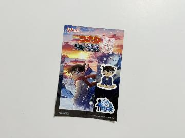 劇場版『名探偵コナン 隻眼の残像（フラッシュバック）』 オリジナルスマホステッカー 全4種