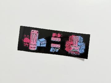 MONSTER 限定ステッカー