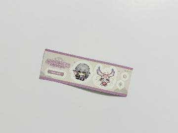 崩壊：スターレイル AMPHOREUS オリジナルステッカー 全6種