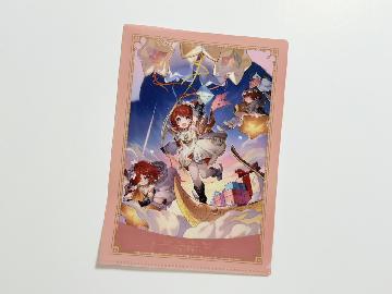 崩壊：スターレイル AMPHOREUS オリジナルクリアファイル 全6種