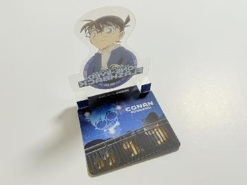 劇場版『名探偵コナン 隻眼の残像（フラッシュバック）』 ポップアップコースター 全5種