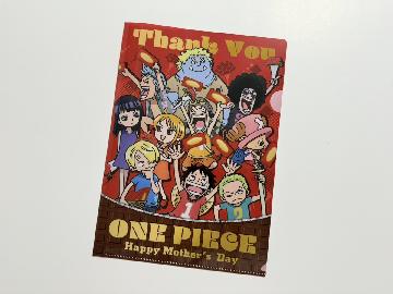 ONE PIECE オリジナルA4クリアファイル 全6種