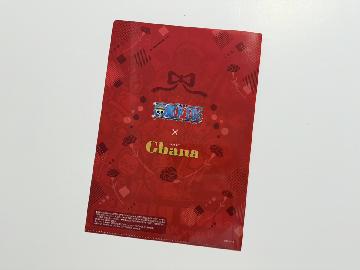 ONE PIECE オリジナルA4クリアファイル 全6種