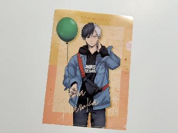 WIND BREAKER オリジナルA4クリアファイル 全5種