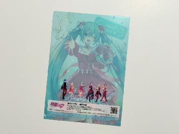 初音ミク オリジナルA4サイズクリアファイル 全6種