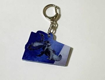 セブン-イレブン限定 レッドブル×モンスターハンターワイルズ コラボキーホルダー