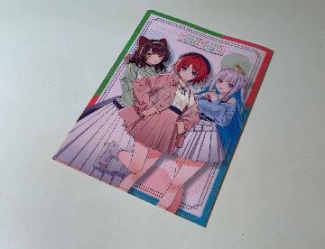 にじさんじオリジナルA4サイズクリアファイル
