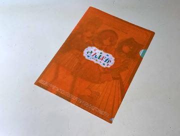 にじさんじオリジナルA4サイズクリアファイル