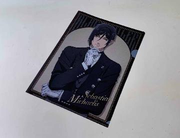 黒執事 オリジナルA4クリアファイル 全4種