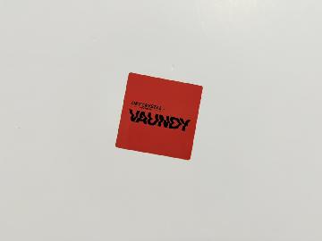 VAUNDY オリジナルステッカー 全2種