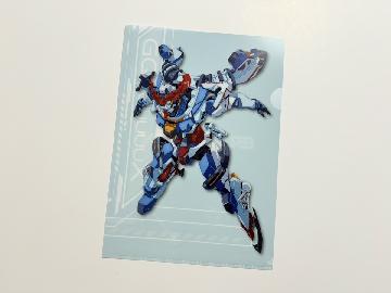 ガンダムシリーズ A4クリアファイル 全5種