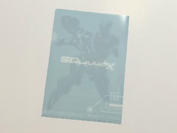 ガンダムシリーズ A4クリアファイル 全5種