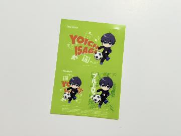 ブルーロックキャン オリジナルクリアシート 全5種