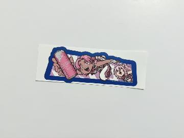 獅白杯 3rd オリジナルステッカー 全4種