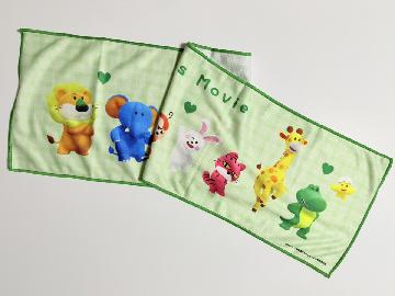 たべっ子どうぶつ THE MOVIE × GREEN DA・KA・RA オリジナルクリアファイル　全4種