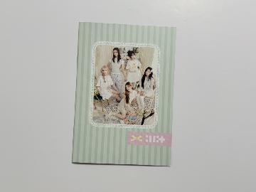 ILLIT オリジナルA5ノート 全6種