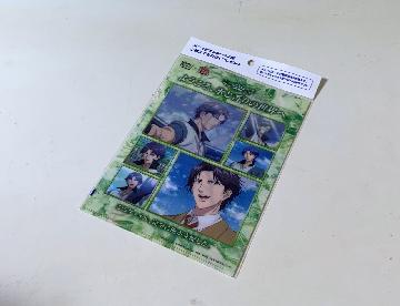 新テニスの王子様クリアファイル