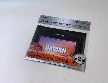 BubbleFrameコラボポーチ