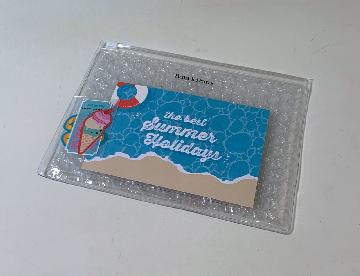 BubbleFrameコラボポーチ