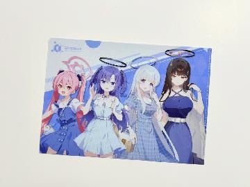 ブルーアーカイブ オリジナルクリアファイル 全6種