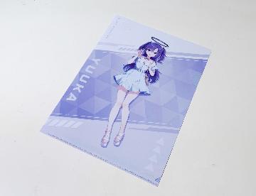 ブルーアーカイブオリジナルクリアファイル