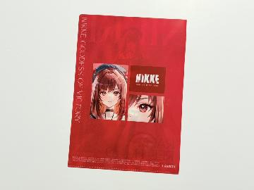 勝利の女神：NIKKE オリジナルクリアファイル　全6種
