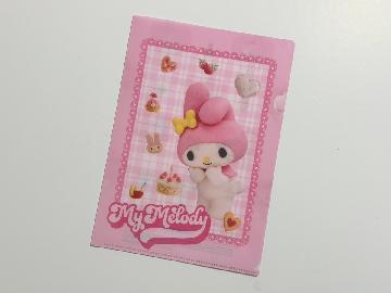 マイメロディ＆クロミ ステッカー 全2種orA4クリアファイル 全2種