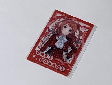 学園アイドルマスター　セブン-イレブンオリジナルクリアカード