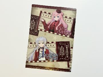 「にじさんじ WORLD TOUR 2025」広島公演開催記念 オリジナルクリアファイル 全4種