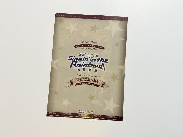 「にじさんじ WORLD TOUR 2025」広島公演開催記念 オリジナルクリアファイル 全4種