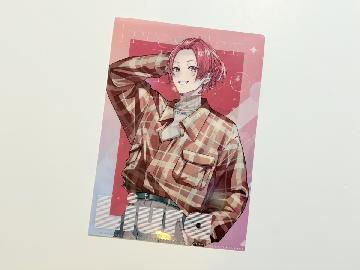 いれいす オリジナルA4サイズクリアファイル 全6種