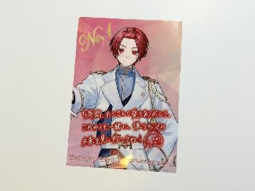 いれいす オリジナルA4サイズクリアファイル 全6種