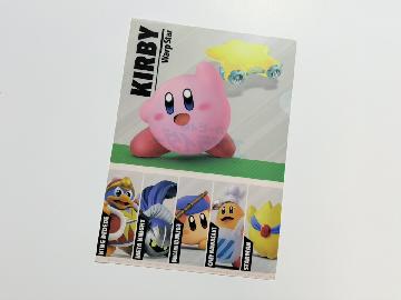 カービィ オリジナルA4クリアファイル 全4種