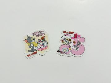 TOM and JERRYオリジナルステッカー 全4種