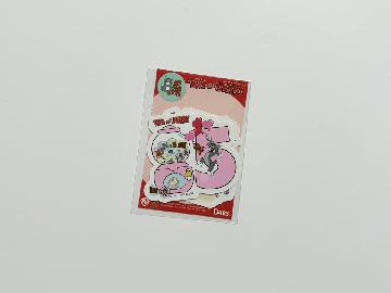 TOM and JERRYオリジナルステッカー 全4種