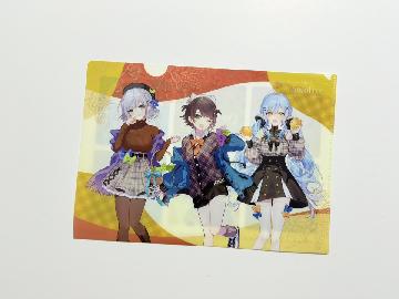 ホロライブ オリジナルA4クリアファイル 全4種