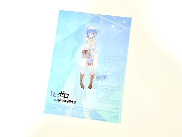 Re:ゼロから始める異世界生活 オリジナルA4クリアファイル 全4種