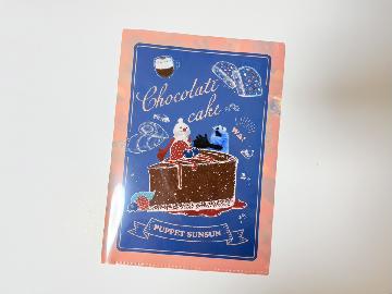 パペットスンスン オリジナルクリアファイル 全5種