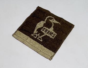 CHUMS オリジナルグッズ 全6種（3アイテム×2デザイン） オーガニックハンドタオル 全2種