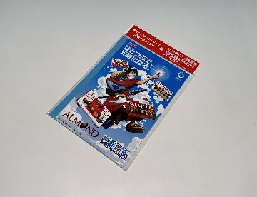 ALMOND ONEPIECE オリジナルA5メモ帳