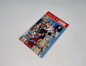 ALMOND ONEPIECE オリジナルA5メモ帳