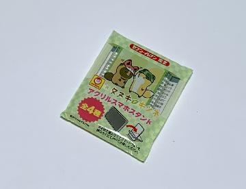 マルちゃん×タヌキとキツネ スマホスタンド 全4種