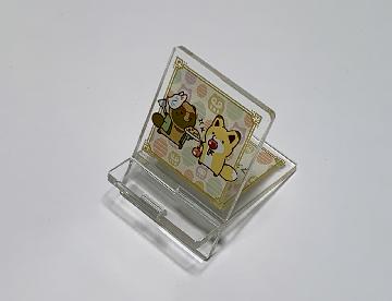 マルちゃん×タヌキとキツネ スマホスタンド 全4種