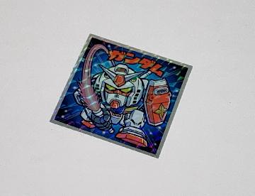 ガンダムマン スペシャルエディション コレクターシール 全24種