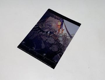 Ado ファミリーマート限定 A5サイズクリアファイル 全4種